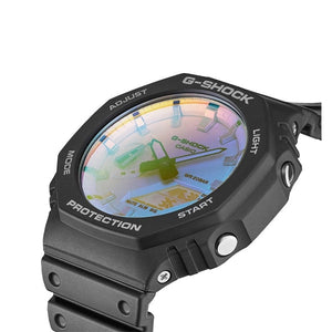 ga-2100sr-1aer G-shock quadrante multicolor