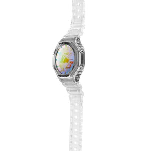 ga-2100srs-7aer G-shock quadrante multicolor
