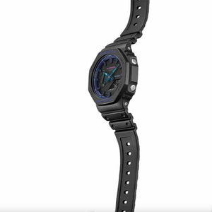 GA-2100VB-1AER g-shock dettagli viola