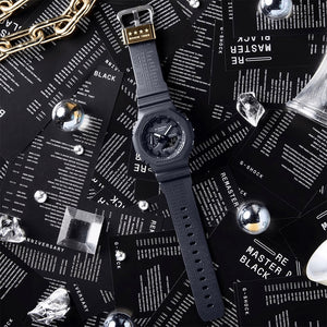 ga-2140re-1aer REMASTER BLACK per il 40° anniversa