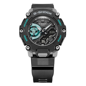 GA-2200M-1AER G-SHOCK NERO AZZURRO