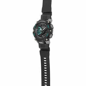 GA-2200M-1AER G-SHOCK NERO AZZURRO