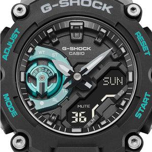 GA-2200M-1AER G-SHOCK NERO AZZURRO