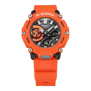 GA-2200M-4AER G-SHOCK ARANCIONE