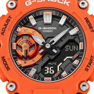 GA-2200M-4AER G-SHOCK ARANCIONE