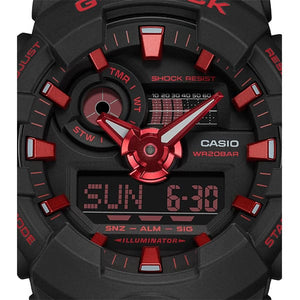 ga-700bnr-1aer G-shock Nero Rosso