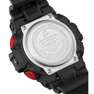 ga-700bnr-1aer G-shock Nero Rosso