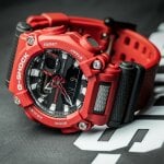 GA-900-4AER G-SHOCK ROSSO