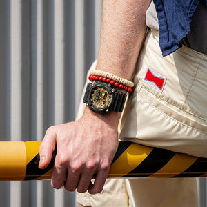 GA-900AG-1AER G-SHOCK QUADRANTE ORO