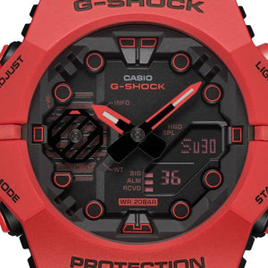 ga-b001-4aer g-shock rosso