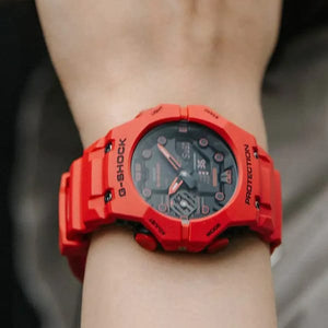 ga-b001-4aer g-shock rosso