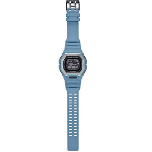 gbx-100-2aer g-shock uomo digitale azzurro