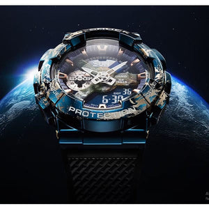 gm-110earth-1aer G-shock inspirato ai colori della