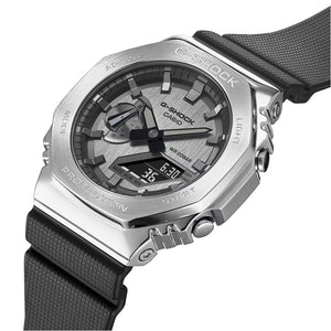 GM-2100-1AER G-SHOCK CASSA  ACCIAIO
