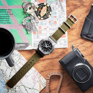 GM-2100CB-3AER G-SHOCK ANADIGITAL
