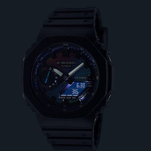 GM-2100RW-1AER G-SHOCK UOMO CON CINTURINO CAUCCIU'