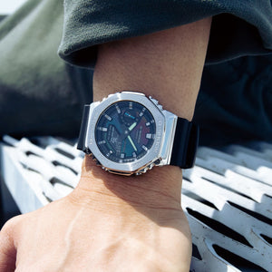 GM-2100RW-1AER G-SHOCK UOMO CON CINTURINO CAUCCIU'