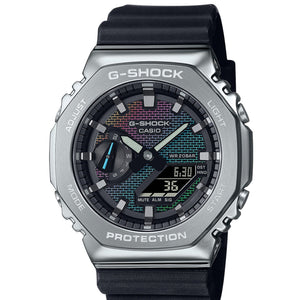 GM-2100RW-1AER G-SHOCK UOMO CON CINTURINO CAUCCIU'