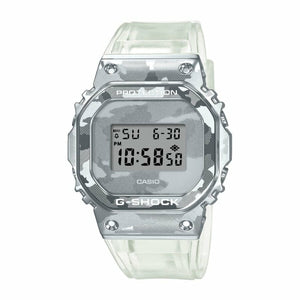 GM-5600SCM-1ER QUADRANTE CAMOUFLAGE CINTURINO TRA