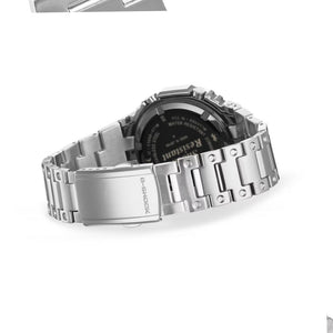 gm-b2100ad-2aer g-shock uomo acciaio quadrante blu