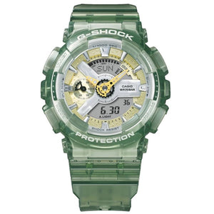 gma-s110gs-3aer g-shock quadrante dorato