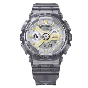 gma-s110gs-8aer g-shock-quadrante bianco con indic