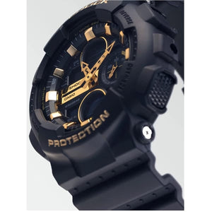 gma-s140m-1aer g-shock quadrante nero con indici d