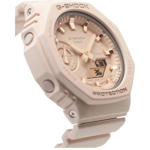gma-s2100-4aer g-shock quadrante color panna