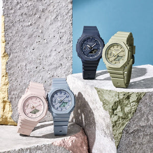 gma-s2100ba-2a2er G-shock azzurro