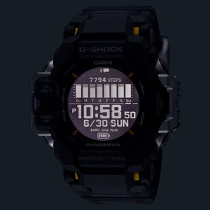 gpr-h1000-1er g-shock uomo quadrante nero