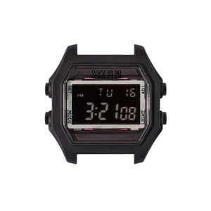 IAM-111 IAM LARGE RUBBER BLACK CASE TRANSP GLASS