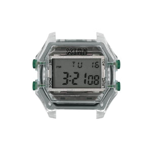 IAM-122 IAM LARGE TRANSP CASE - TRANSP GLASS