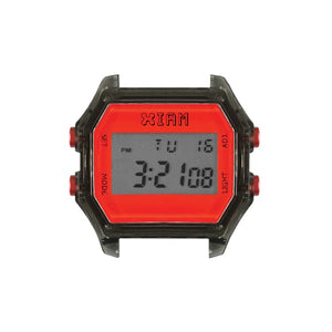IAM-131 IAM LARGE GREY CASE - RED MASK