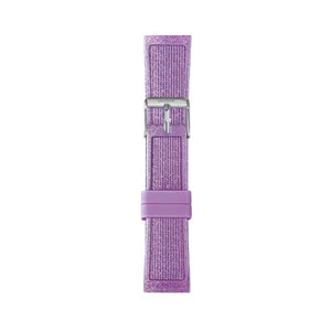 IAM-216 IAM MEDIUM GLITTER LILIAC SILICON