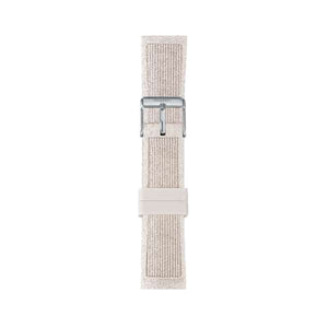 IAM-220 IAM MEDIUM GLITTER SILVER SILICON STRAP
