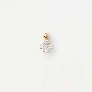 pg01-722-u Ema single gold earring