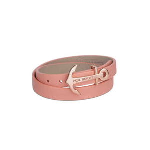 PH-WB-R-24S WRAP BRACELET NORTH BOUND IP ROSE AURO