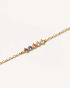 pu01-110-u Five sage Bracelet