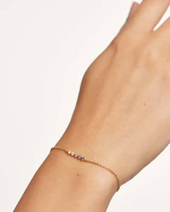 pu01-110-u Five sage Bracelet