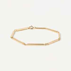 pu01-405-u Bar Chain Bracelet