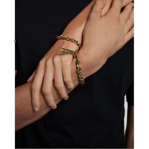 pu01-683-u pdp adjustable rope prisma bracelet