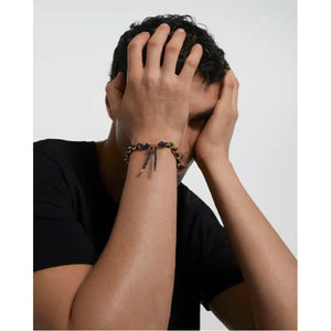 pu01-687-u  pdp adjustable rope midnight bracelet