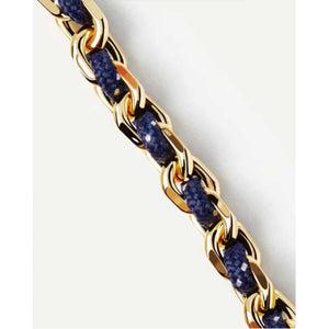 pu01-687-u  pdp adjustable rope midnight bracelet