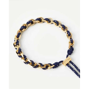 pu01-687-u  pdp adjustable rope midnight bracelet