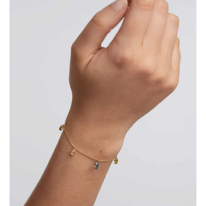 pu01-790-u braccialetto in argento bloom
