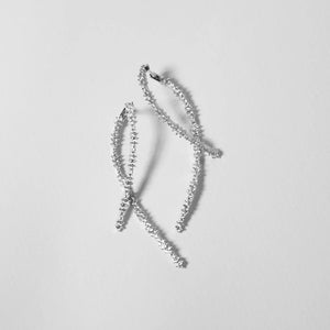 sj-e2368-cz Livigno lungo earrings