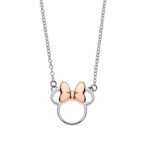 ns00001tl-157.cs Collana Minnie in argento