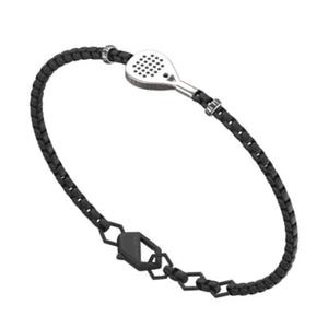 sppb02bw Bracciale in acciaio con racchetta da paddle