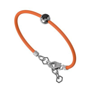 sptb01wo Bracciale acciaio con palla da tennis