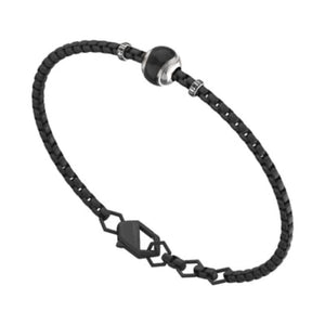 sptb02bw Bracciale in acciaio con palla da tennis